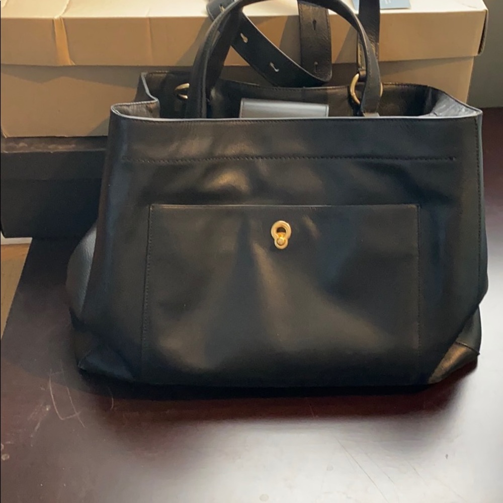 Cole Haan Zoe Work Leather Tote